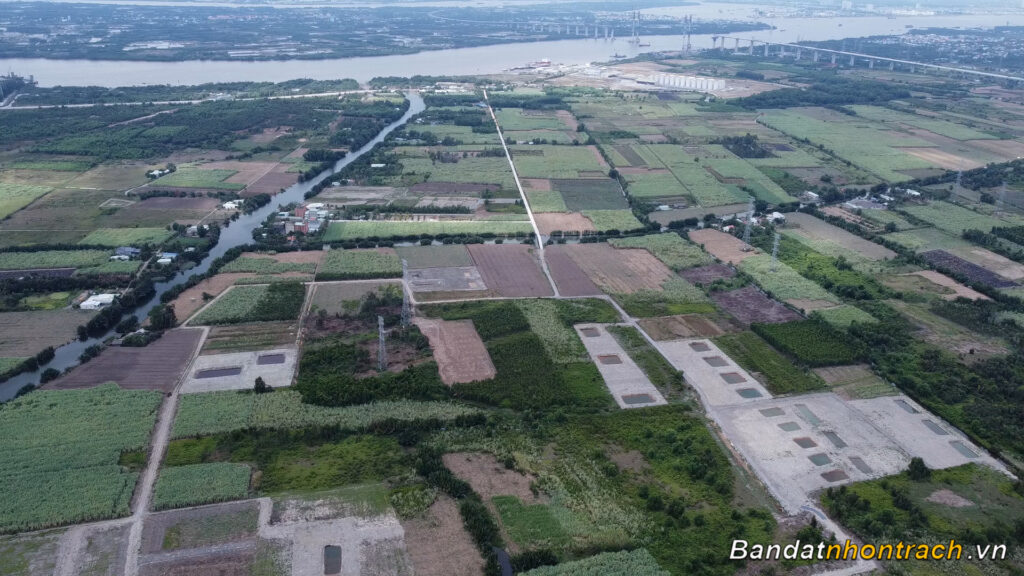 Bán đất Nhơn Trạch lô đất vườn xã Phước Khánh, đường ô tô tới đất giá rẻ nhất khu vực chỉ 1.3tr/m2