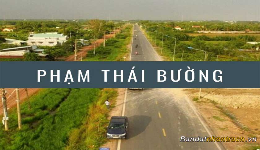 Bán đất mặt tiền Phạm Thái Bường, xã Phước Khánh. Đã có 500m2 Thổ Cư – 7Tr/m2 – 5676m2