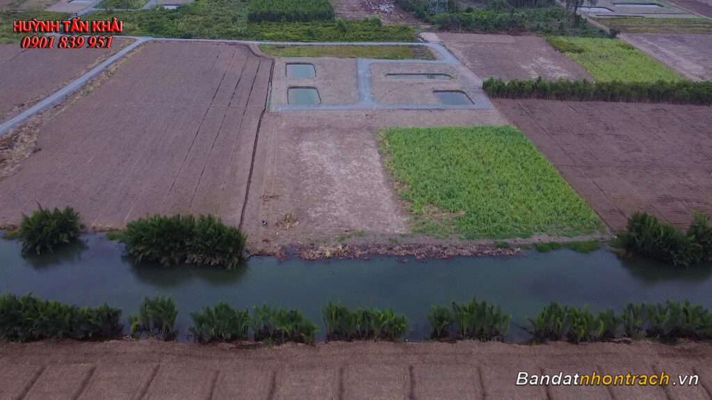 Bán đất Nhơn Trạch lô đất vườn xã Phước Khánh mặt sông đường ô tô