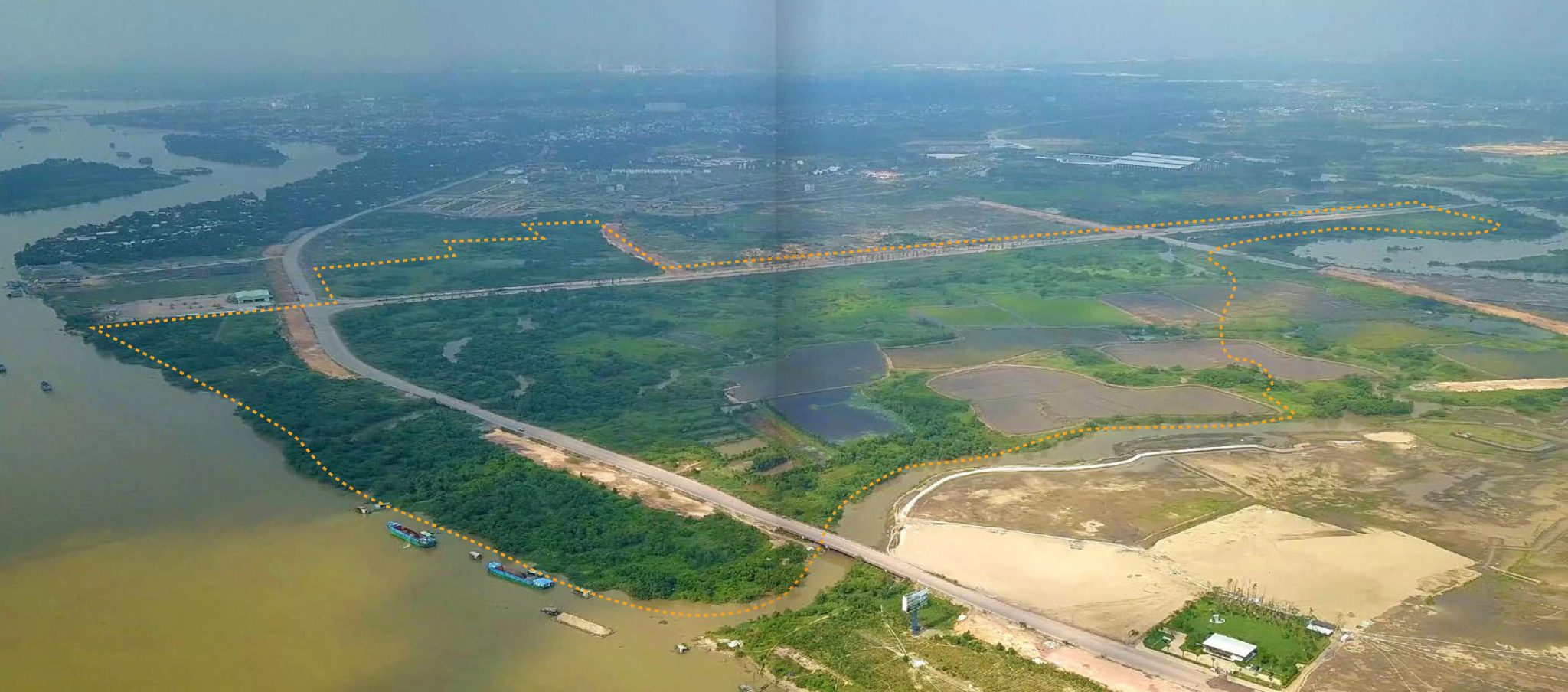 Tổng thể thực tế dự án Izumi City Nam Long Đồng Nai 2021