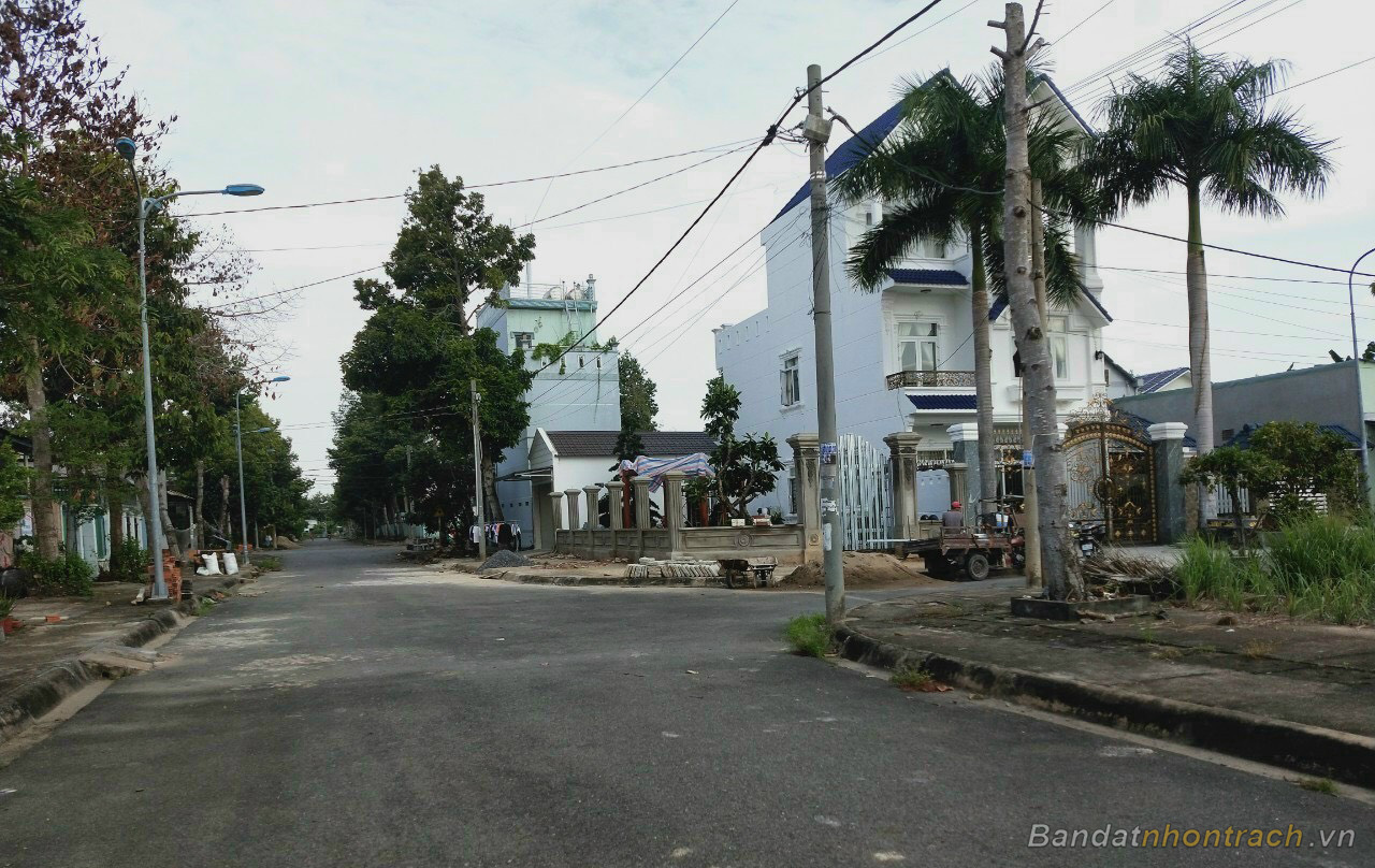 Hình thực tế đất tái định cư Phước Khánh Nhơn Trạch