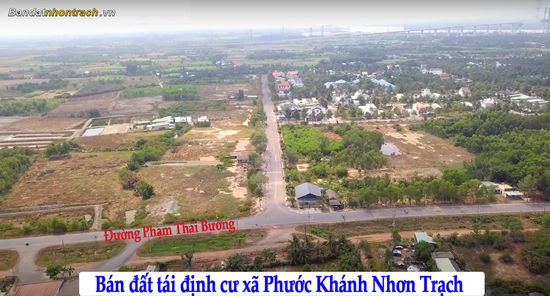 Bán đất tái định cư Phước Khánh Nhơn Trạch diện tích 91m2 giá 1.55tỷ