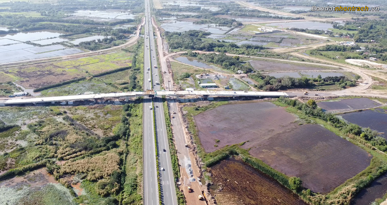 Giá đất nông nghiệp Nhơn Trạch tăng theo hạ tầng giao thông