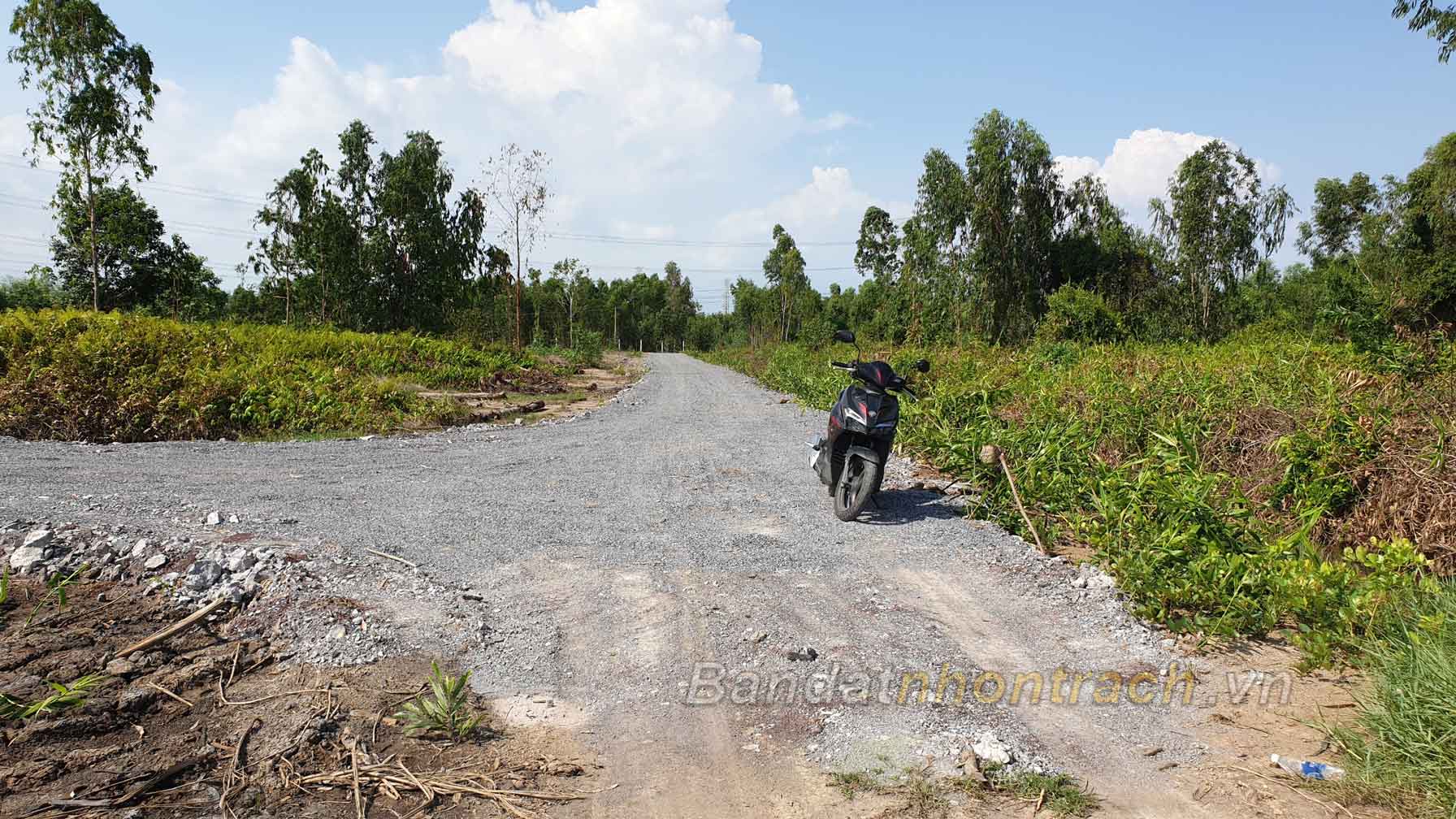 Bán đất mặt tiền sông Ông Kèo xã Vĩnh Thanh Nhơn Trạch