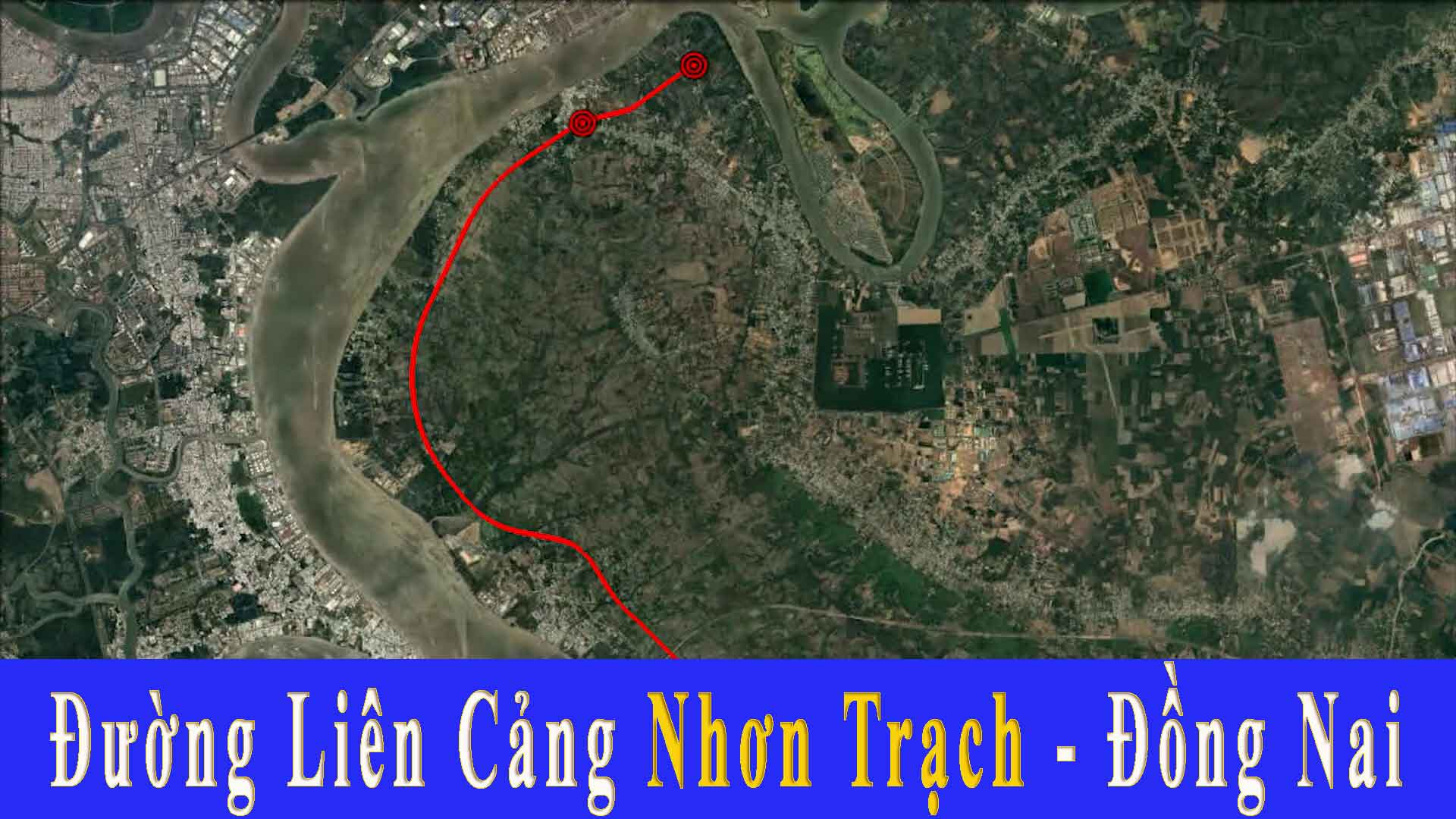 Thông tin quy hoạch đường Liên Cảng Nhơn Trạch Đồng Nai mới nhất