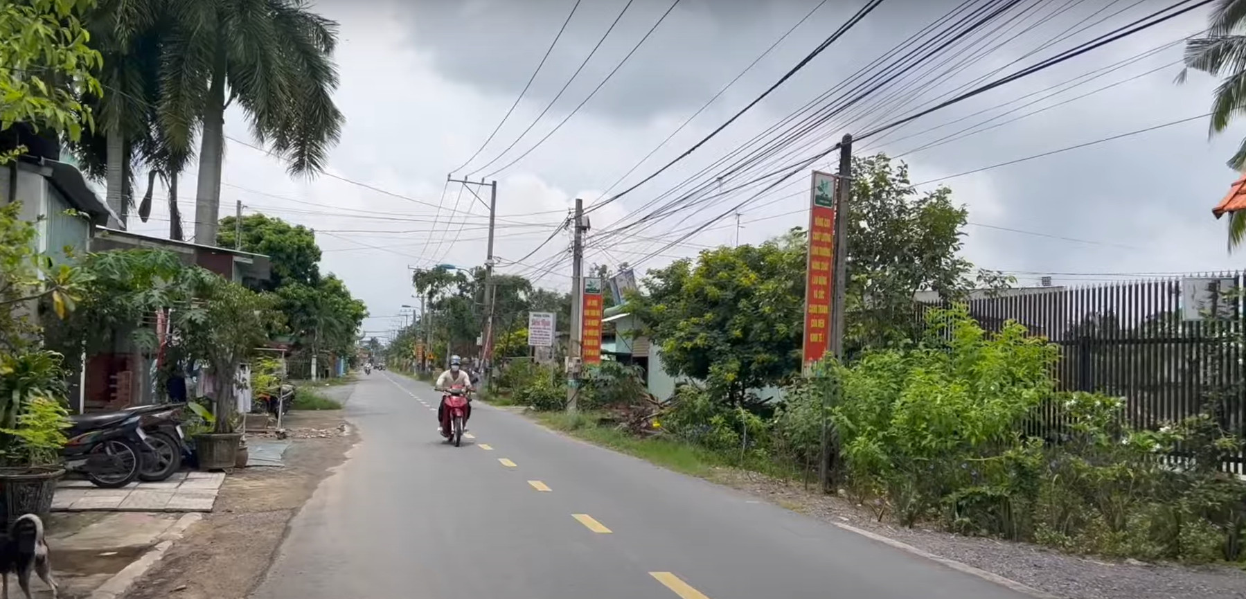 Bán đất mặt tiền đường Võ Thị Sáu Nhơn Trạch